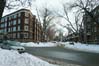 Chemin de la C�te-Saint-Luc corner Old Orchard
