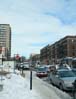 Monkland ave in winter
