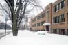 Laird blvd in winter