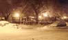 Peite Italie sous la neige