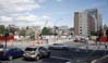 Quartier des spectacles en construction