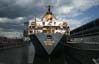 Boat in Old Port