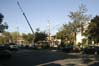 Construction on C�te-Sainte-Catherine