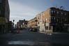 Amherst  Street at sunrise