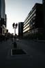 McGill College dans la p�nombre