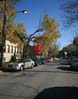 Rue Garnier en automne