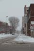 Snow on Saint-Andr�