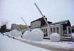 Sph�res Polaires sur la place des festivals