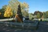 Monument sur l'ile notre dame
