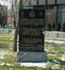 Monument au soldats Juifs