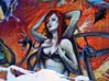Graffiti In Pajar' Parking