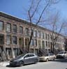 S�rie de triplex sur Jeanne-Mance