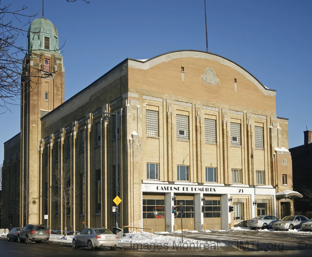 /Saint-Henri Fire Station