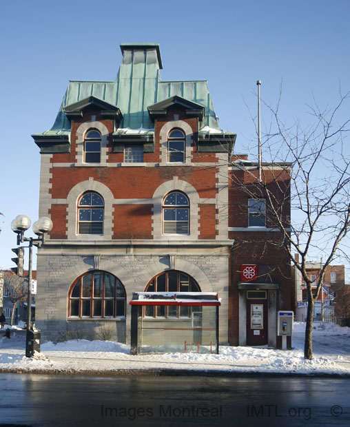 /Former Notre-Dame Library