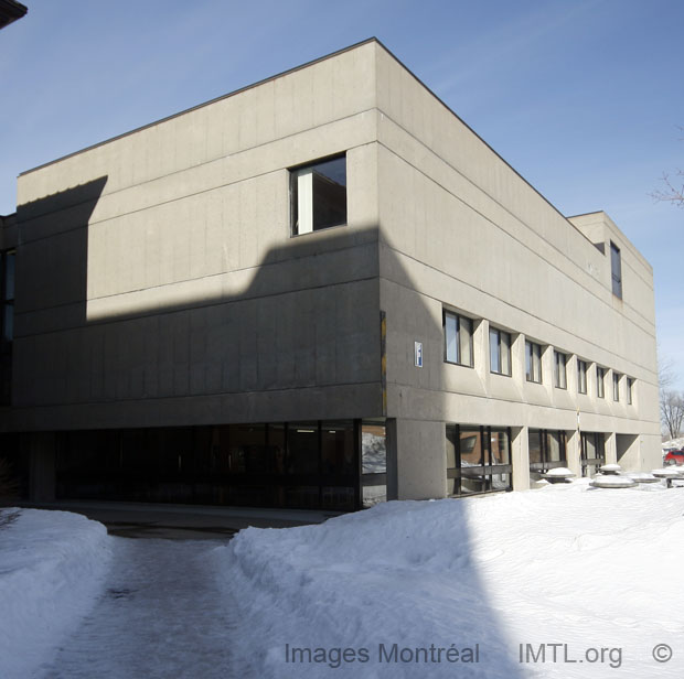 /Cegep Saint-Laurent Library