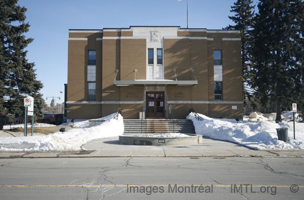 /Mount Royal town hall