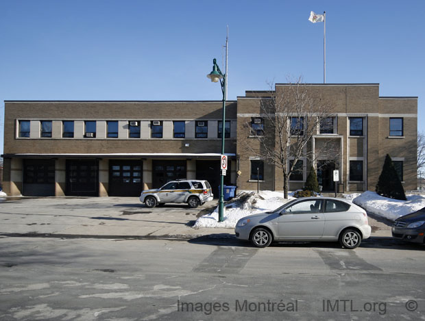 /Town Mount-Royal firestation