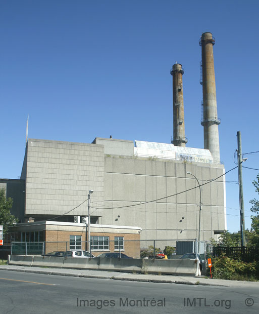 /Des Carrières Incinerator