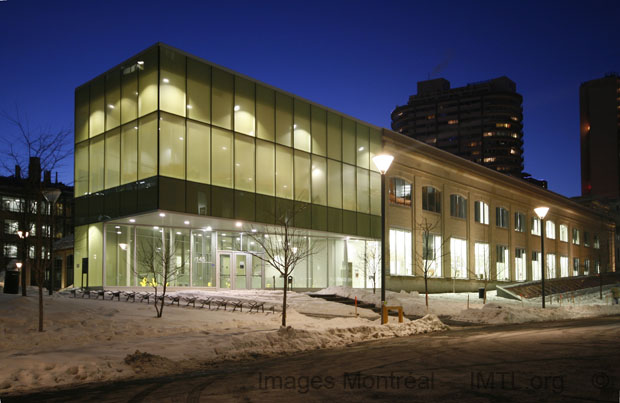 /Bibliothèque des sciences (KI) UQAM