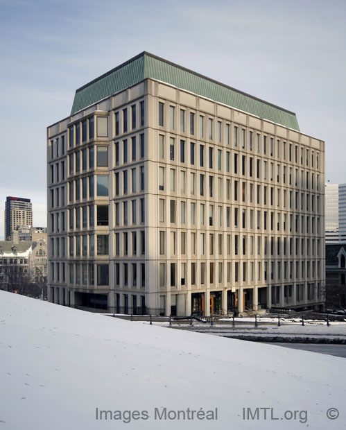 /Stephen Leacock Building -McGill