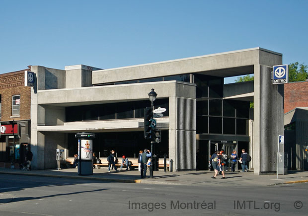 /De l'Église Metro Station