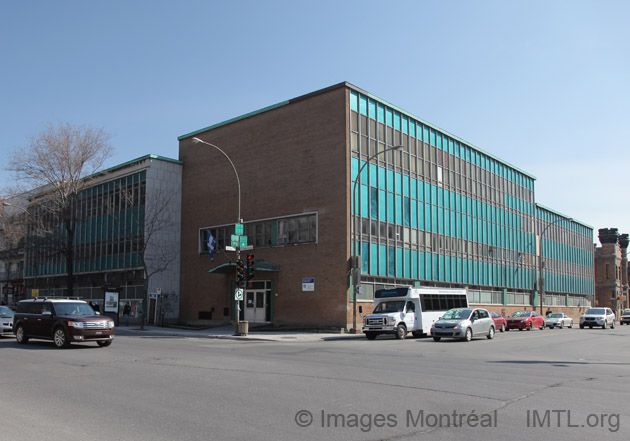 /Ancienne école des métiers de l'automobile 