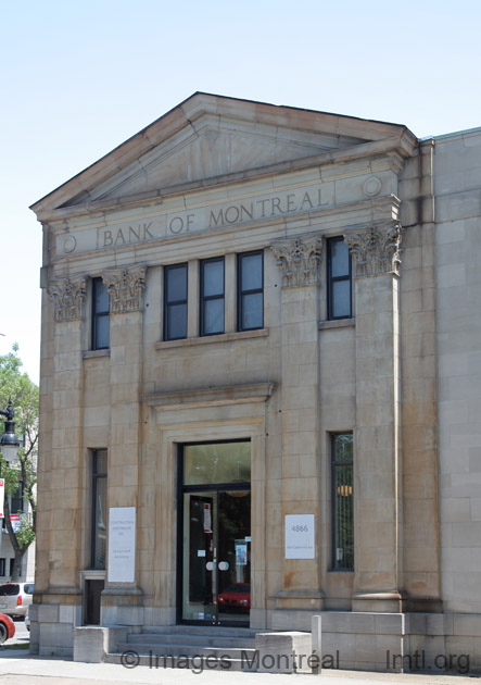 /Ancienne Banque de Montréal