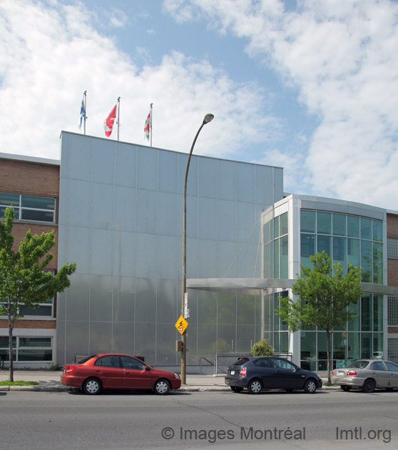 /Bibliothèque d'Ahuntsic