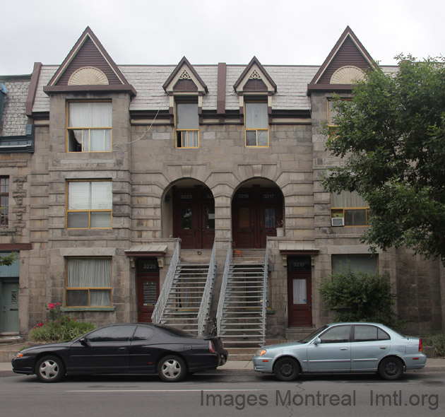 /Triplex sur Saint-Antoine