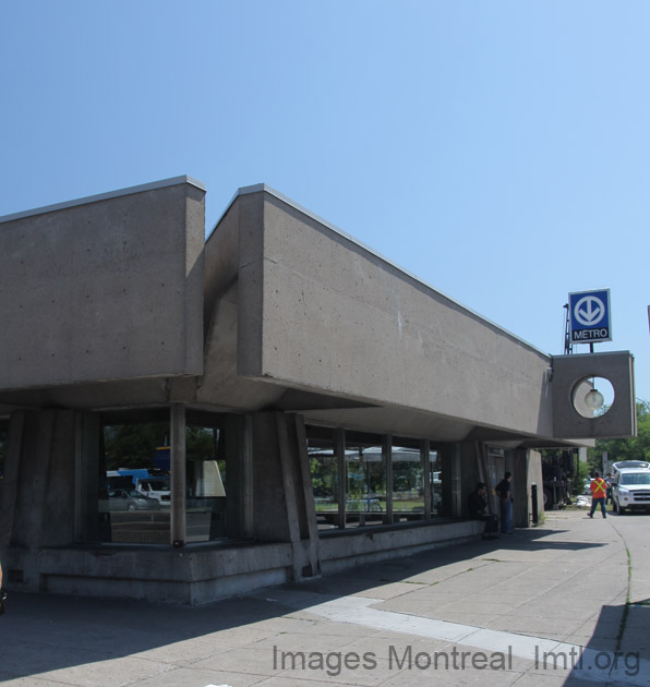 /Langelier Metro Station