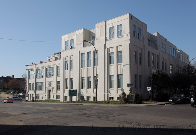 /Associated Screen News Limited Building