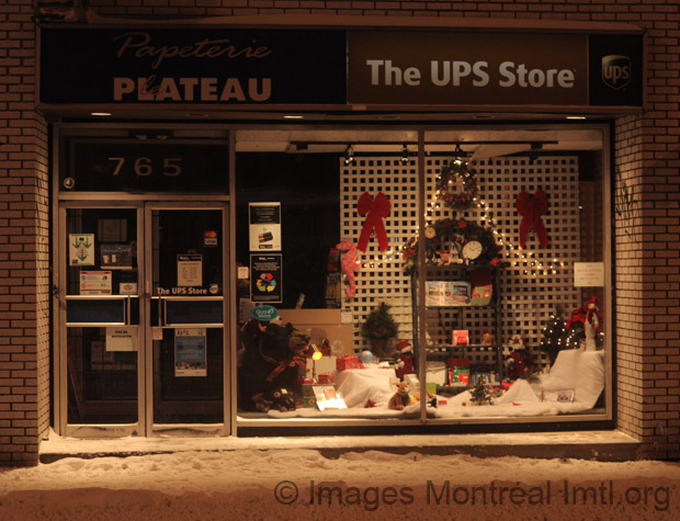 Papeterie Le Plateau