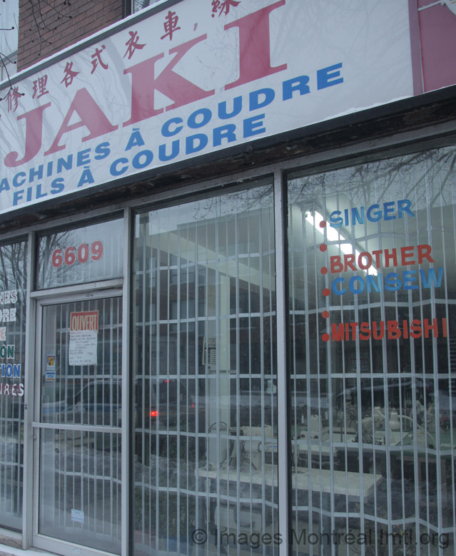Machines à Coudre Jaki