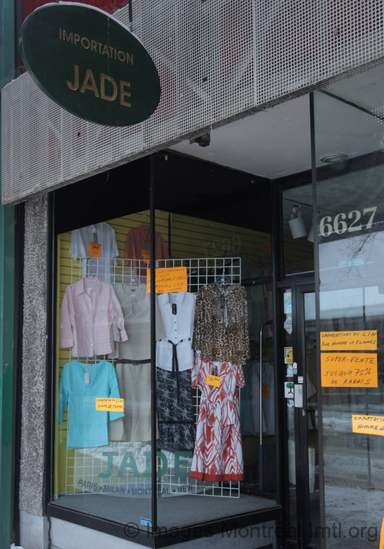 Importation Jade