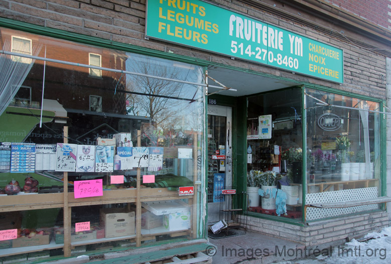 Fruiterie YM