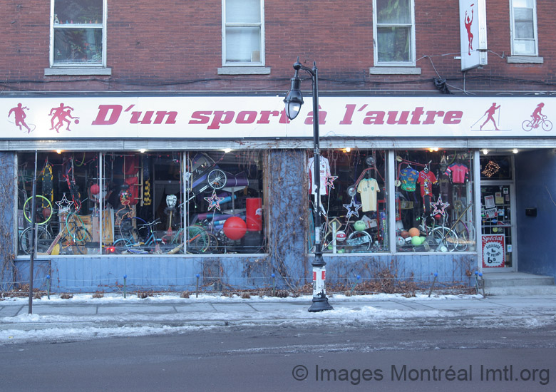 D'Un Sport à l'autre