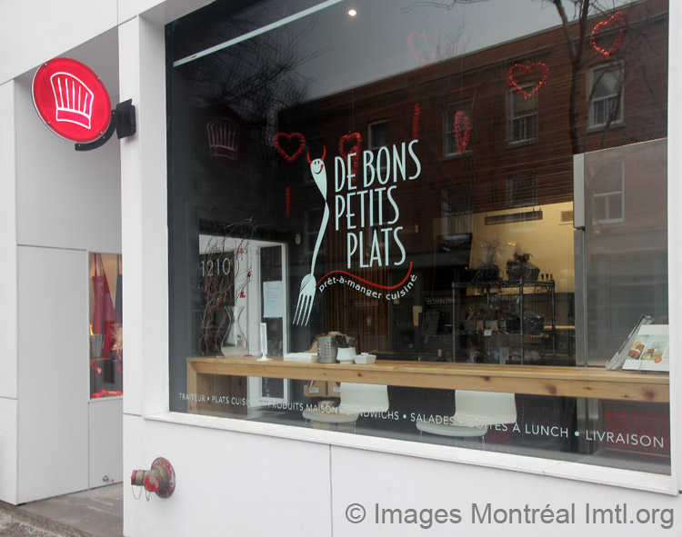 De bons petits plats