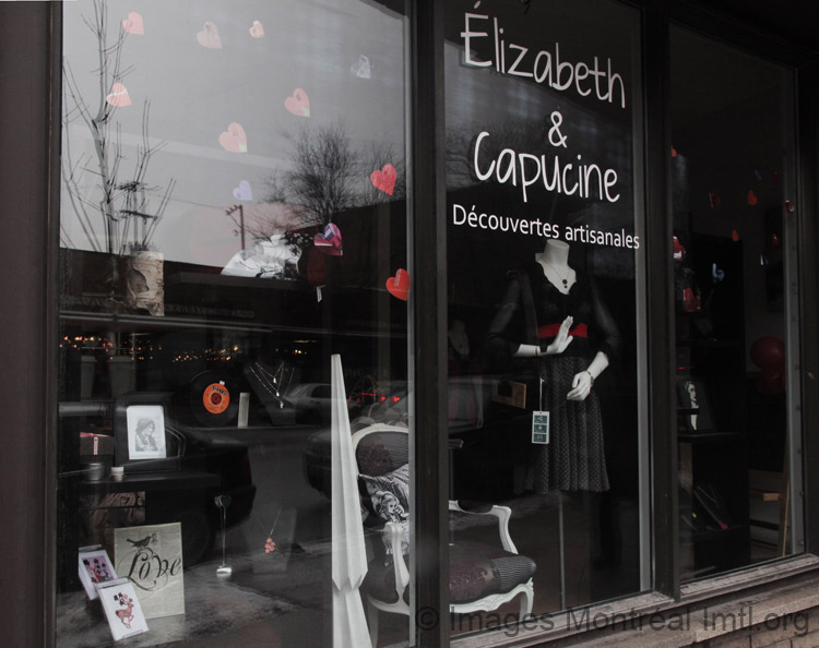 Elizabeth et Capucine