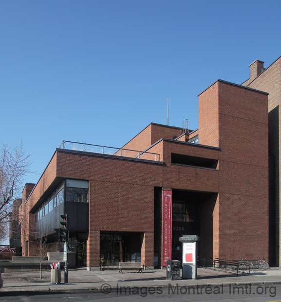 /Côte-des-Neiges Library