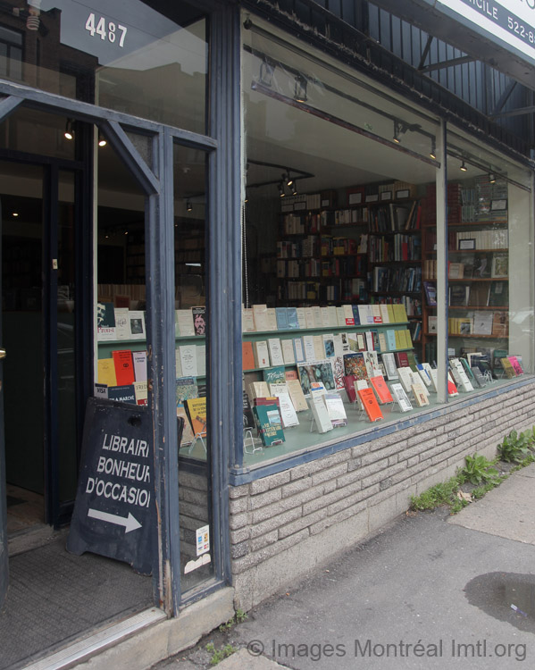Librairie Bonheur D'Occasion