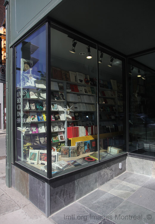 Bouquinerie du Plateau