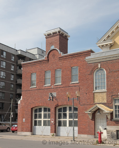 /Saint-Paul City Fire Station