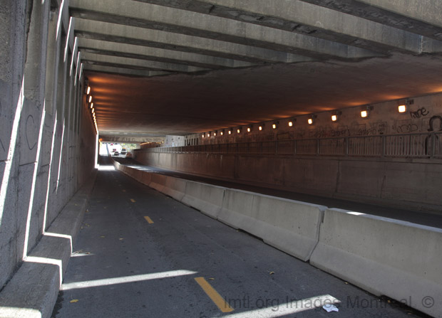 / Saint-Urbain Underpass