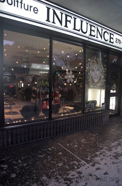 Salon de Coiffure Influence