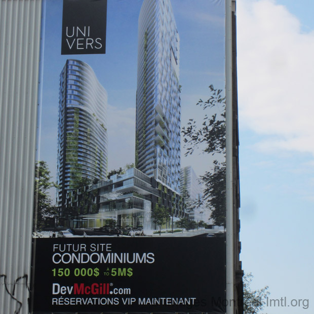 /Univers Condos