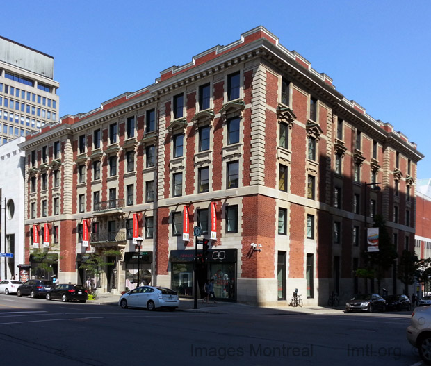 /New Sherbrooke Apartements