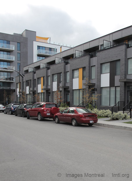 /Row Houses - De la Rotonde Street