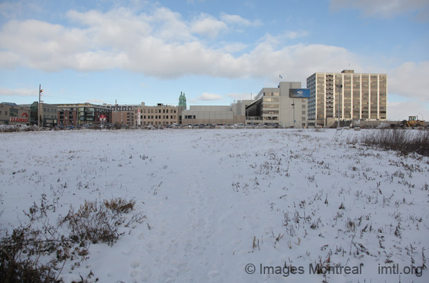 /De Lorimier Vacant Lot