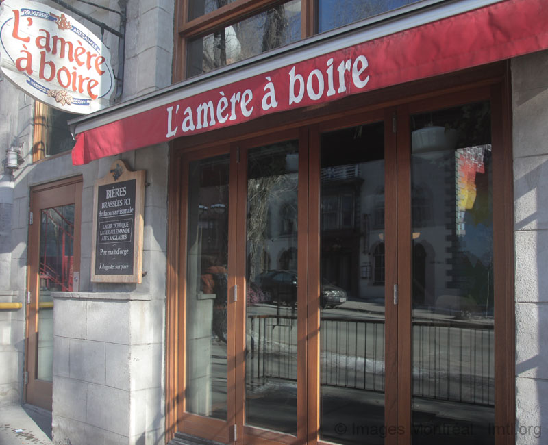 Brasserie Artisanale L'Amère à Boire
