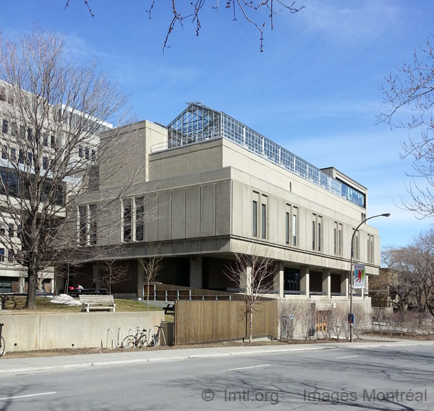 /Stewart Biological Sciences Building Lecture Wing